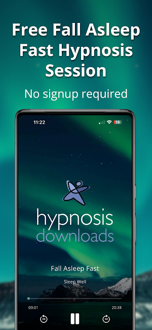 Sleep Well Hypnosis Downloads Screenshot 0