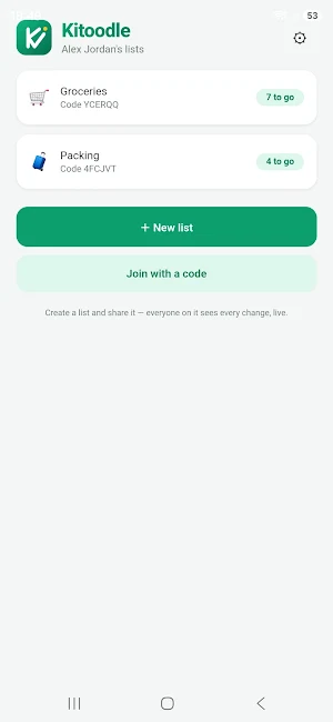 Kitoodle Screenshot 2