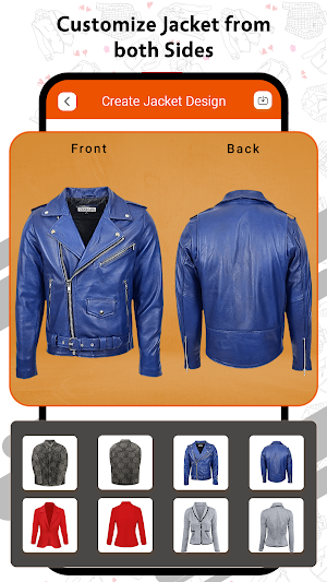 Custom Jackets:Design jackets Screenshot 2