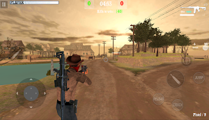 Wild West: Outlaw Cowboys TDM Screenshot 1
