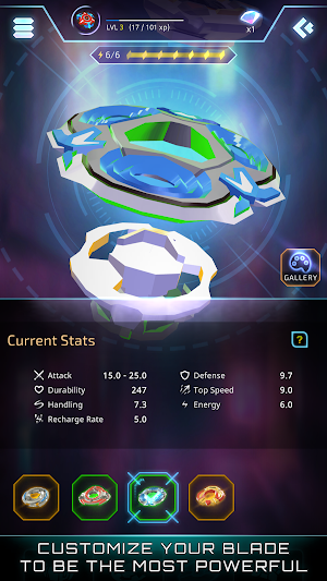 Blade Bouncer 2: Revolution Screenshot 2