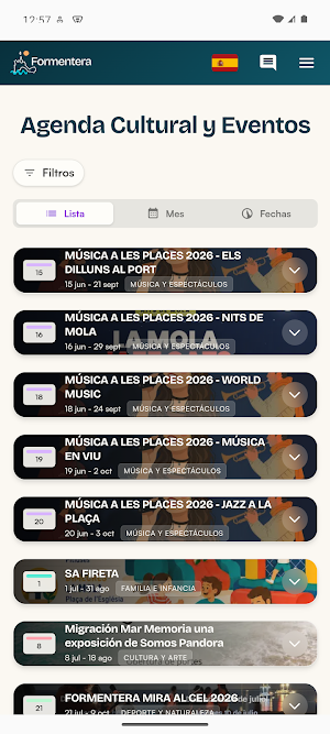 INFormentera Screenshot 3