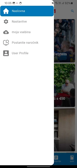 Novi Tednik Screenshot 0