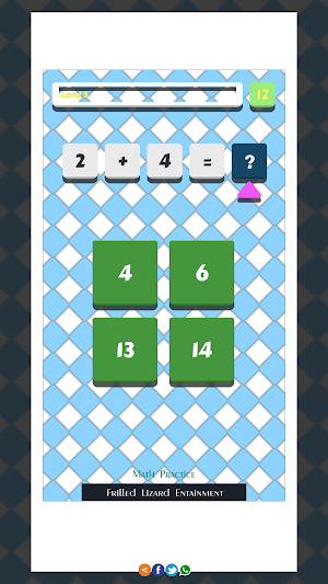 Math Practice: (+ - x ÷) Screenshot 3