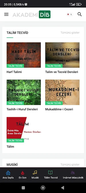 Akademi DİB Screenshot 1