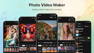 Photo Video Maker with Music Screenshot 0