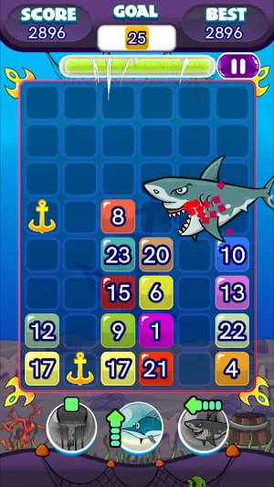 Ocean Block Merge Screenshot 2