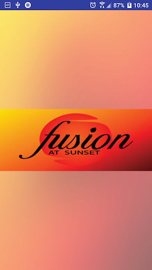 Fusion At Sunset Screenshot 0