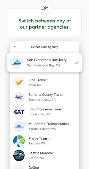 Hopthru - Transit Passes on Your Phone Screenshot 3