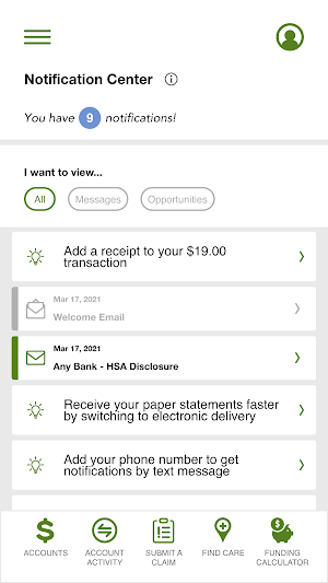 E Benefits Mobile Screenshot 3