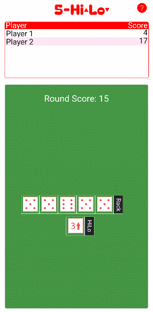 5-HiLo Screenshot 2