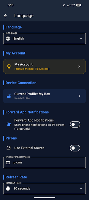 MyE2 Enigma2 Tools screenshot 7