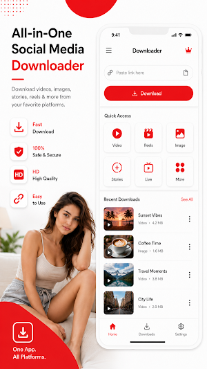 All Video Downloader XNX Screenshot 0