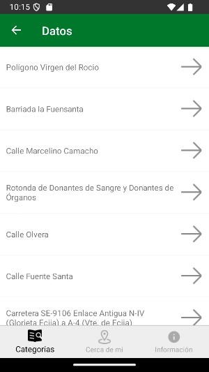 Guía Turística de Écija Screenshot 2