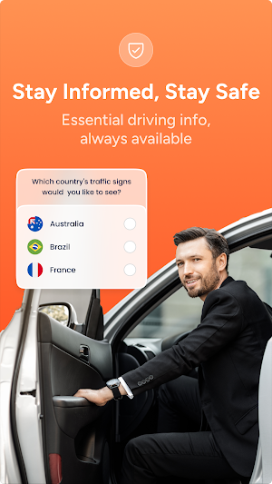 Let’s Drive－Theory Test, Radar Screenshot 2
