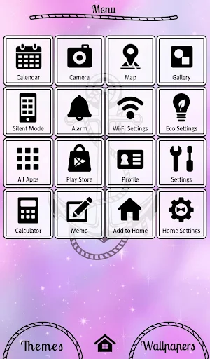 Galaxy Anchor Theme +HOME Screenshot 1
