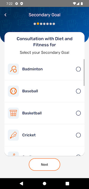DietBMR Screenshot 1