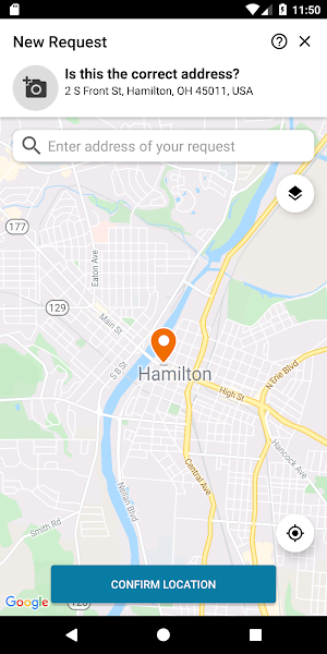 MyHamilton (311) Screenshot 1