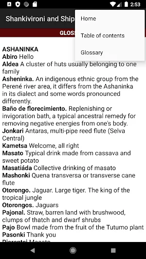Shankivironi and Shipirihuanto Screenshot 3