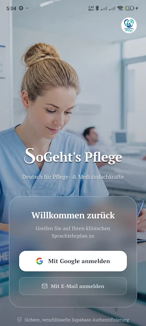 SoGeht's Pflege Screenshot 1