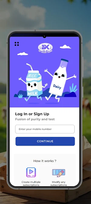 DK Dairy Screenshot 1