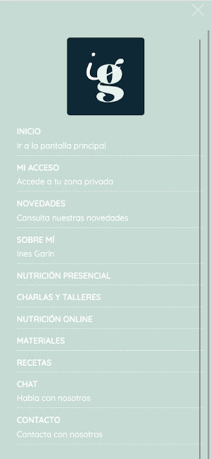 Inés Garín Screenshot 1