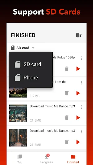 Free Video Downloader - Video Downloader App Screenshot 2