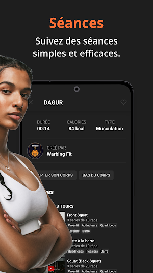 Warbing Fit Screenshot 2