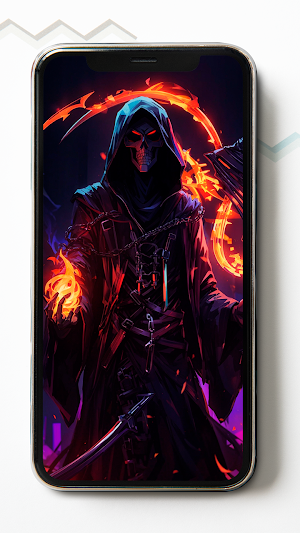 Grim Reaper HD Wallpapers Screenshot 0
