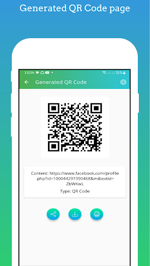 QR & Barcode Creator & Scanner Screenshot 3