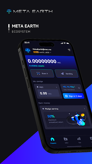 ME Pass - Meta Earth Wallet Screenshot 0