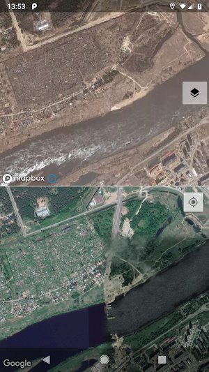 Map Compare Screenshot 1