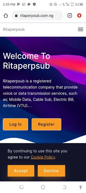RITAPERSUB Screenshot 2
