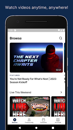 RaceON Screenshot 0