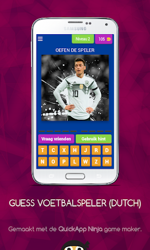 GUESS VOETBALSPELER (Dutchlanguage) Screenshot 2