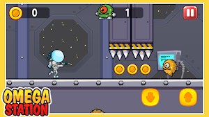Omega Station Screenshot 0