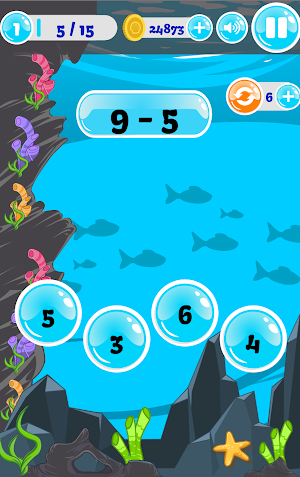 BubbleNum Screenshot 3