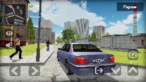 Бумер 3. Симулятор езды на бмв Screenshot 3