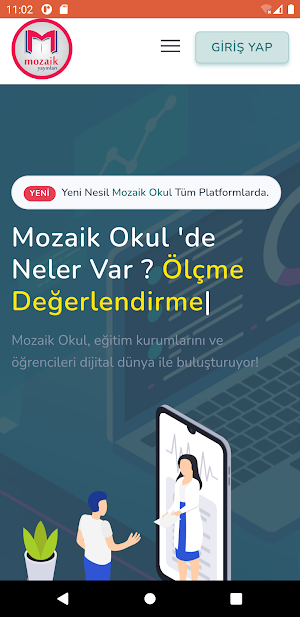 Mozaik Okul Screenshot 0