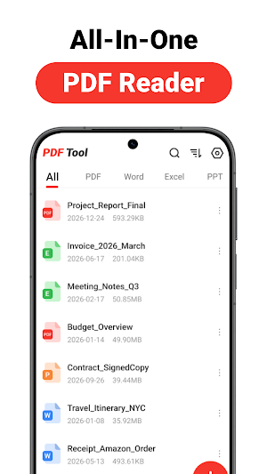 PDF Tool - Reader & Editor Screenshot 0