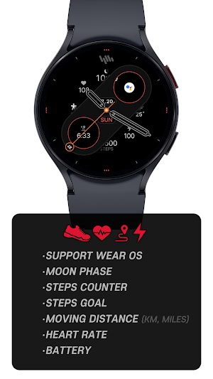 SamWatch Shape D Screenshot 1