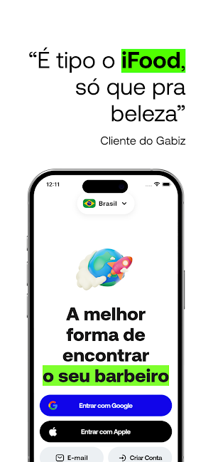 Gabiz: Faça reservas em salões Screenshot 0