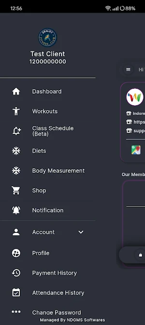 Zealot Fitness Club Screenshot 3