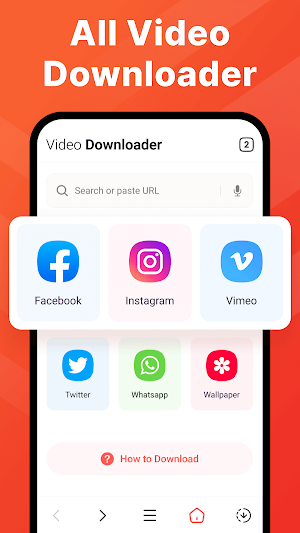 All Video Downloader 2024 Screenshot 0
