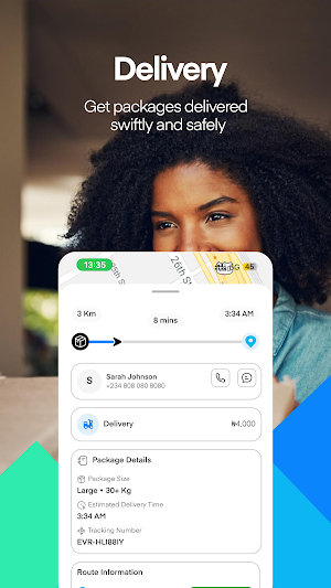 Everest - Ride. Deliver. Earn. Screenshot 1
