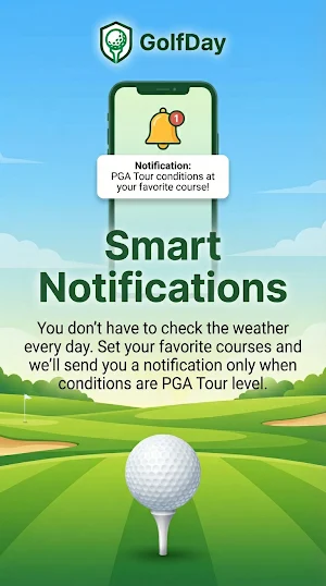 GolfDay: Perfect Tee Screenshot 1