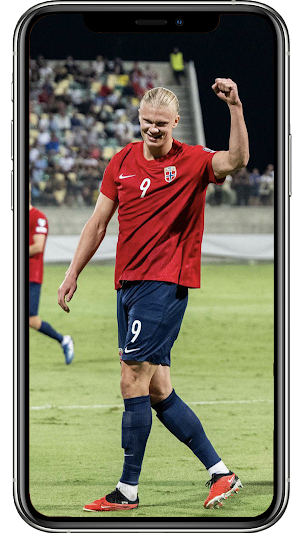 Haaland Wallpapers Screenshot 2