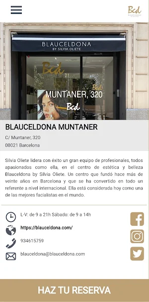 Blauceldona Screenshot 1