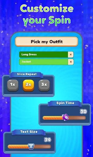 Spin the Wheel & Make Decision Screenshot 3