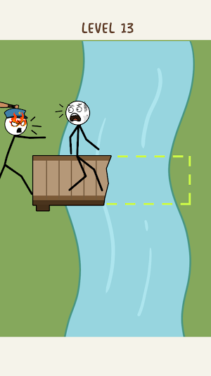 Thief Draw: Escape Puzzle Screenshot 3